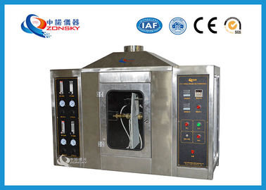 Κίνα Συσκευές δοκιμής φλογών SUS 304 για την καύση σταθερότητας πυρκαγιάς γυψοσανίδας εγγράφου προμηθευτής